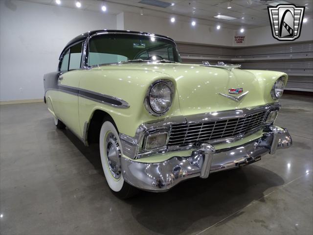 used 1956 Chevrolet Bel Air car, priced at $76,000