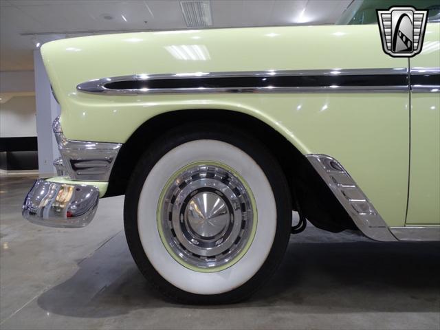 used 1956 Chevrolet Bel Air car, priced at $76,000