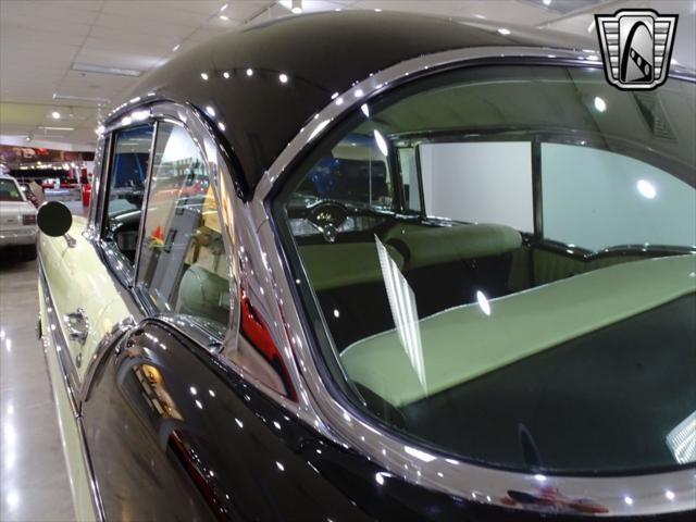 used 1956 Chevrolet Bel Air car, priced at $76,000