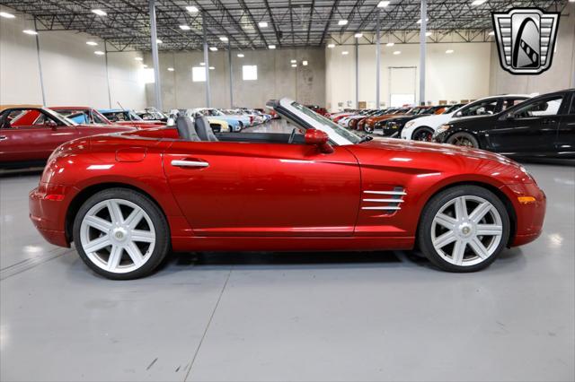 used 2005 Chrysler Crossfire car, priced at $10,500