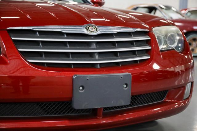 used 2005 Chrysler Crossfire car, priced at $10,500