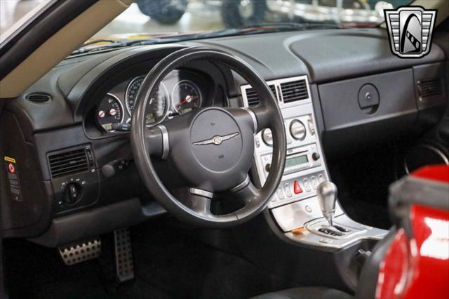 used 2005 Chrysler Crossfire car, priced at $10,500