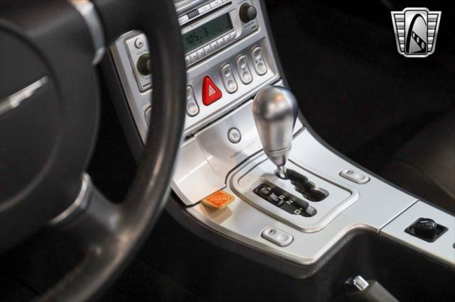 used 2005 Chrysler Crossfire car, priced at $10,500