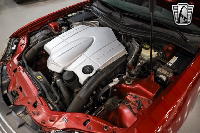 used 2005 Chrysler Crossfire car, priced at $10,500