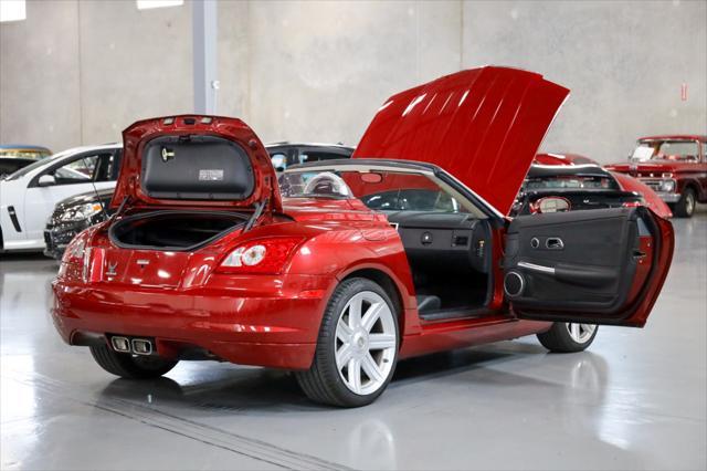 used 2005 Chrysler Crossfire car, priced at $10,500