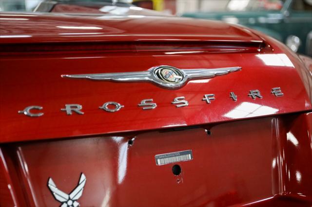 used 2005 Chrysler Crossfire car, priced at $10,500