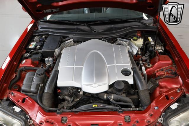 used 2005 Chrysler Crossfire car, priced at $10,500