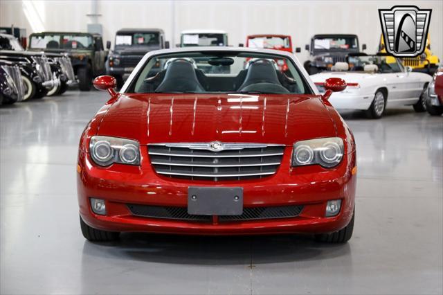 used 2005 Chrysler Crossfire car, priced at $10,500