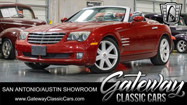 used 2005 Chrysler Crossfire car, priced at $10,500