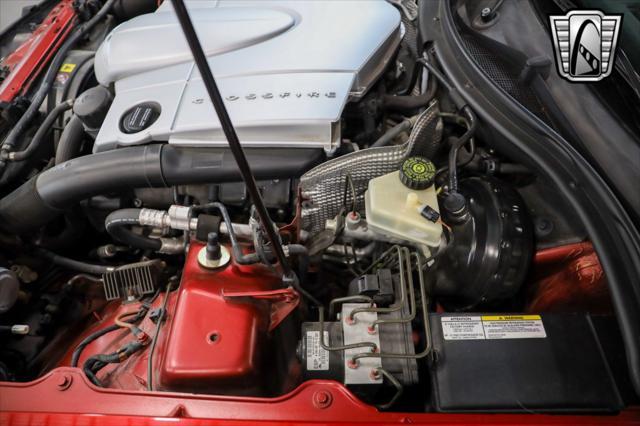 used 2005 Chrysler Crossfire car, priced at $10,500