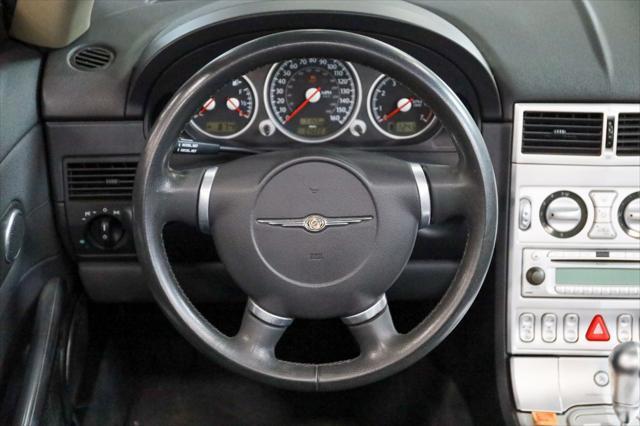 used 2005 Chrysler Crossfire car, priced at $10,500
