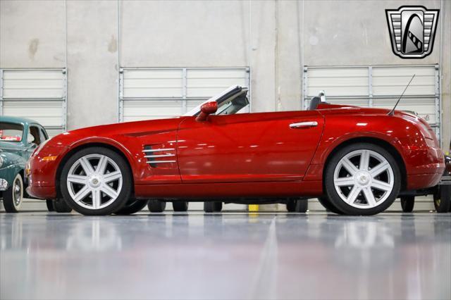 used 2005 Chrysler Crossfire car, priced at $10,500