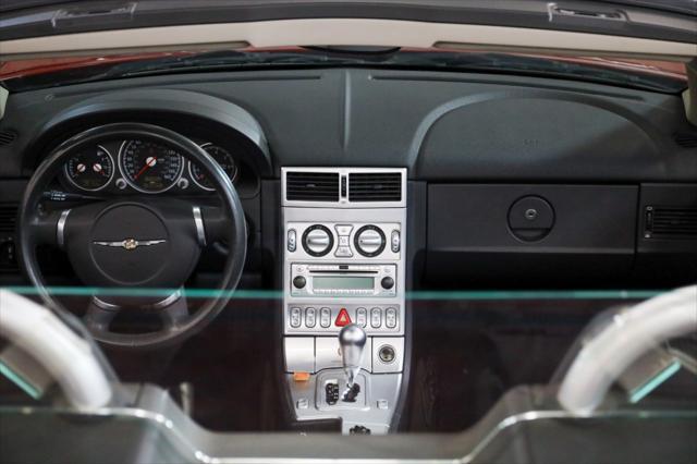 used 2005 Chrysler Crossfire car, priced at $10,500