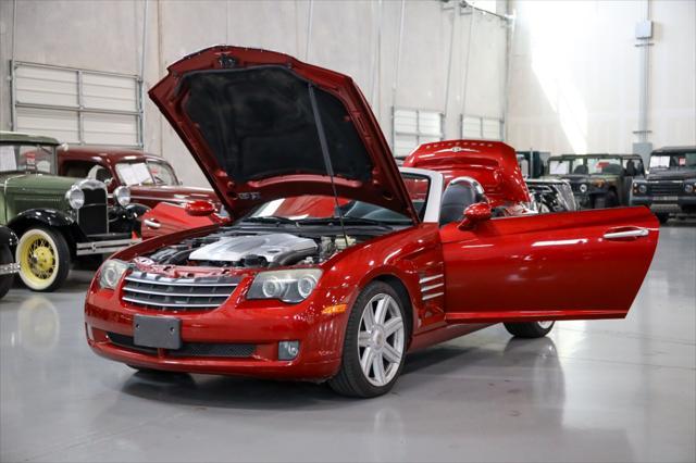used 2005 Chrysler Crossfire car, priced at $10,500