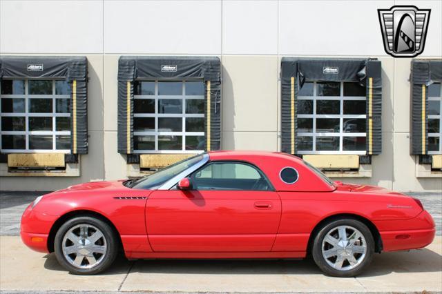 used 2002 Ford Thunderbird car, priced at $33,000