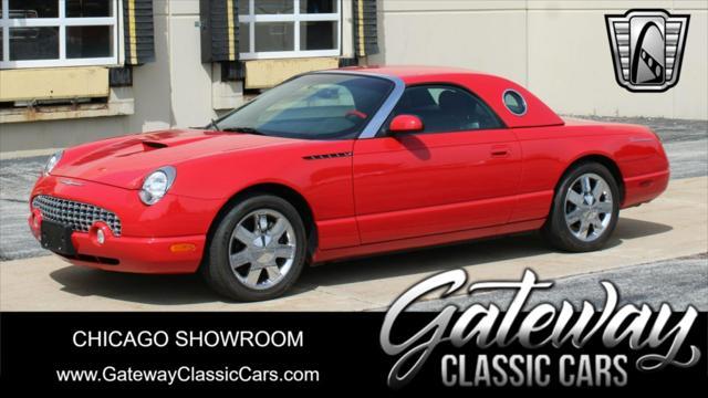 used 2002 Ford Thunderbird car, priced at $33,000