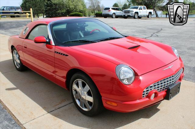 used 2002 Ford Thunderbird car, priced at $33,000