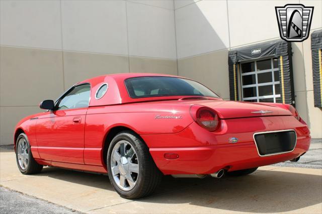 used 2002 Ford Thunderbird car, priced at $33,000