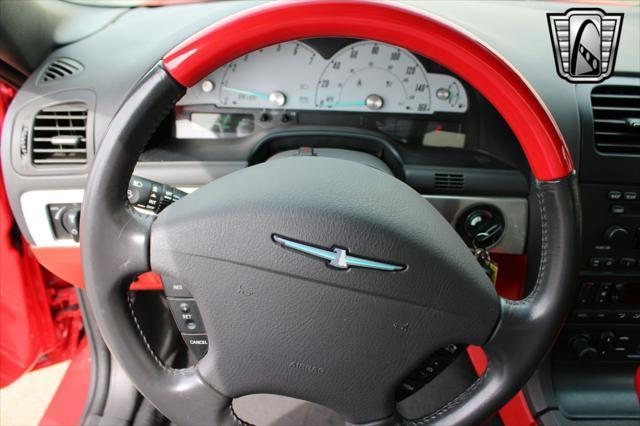 used 2002 Ford Thunderbird car, priced at $33,000