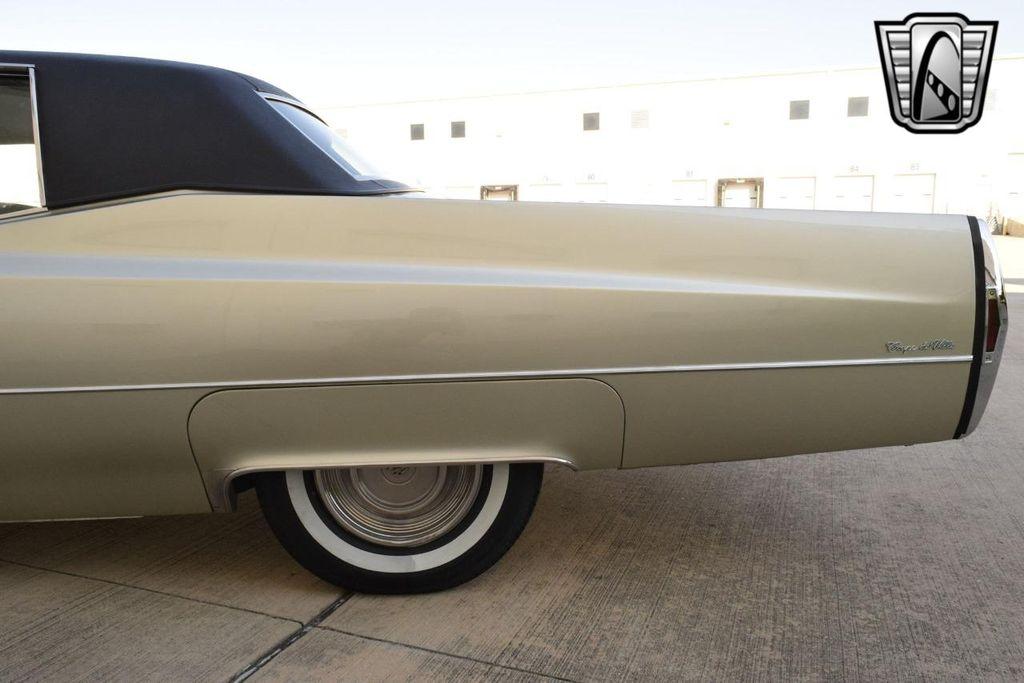 used 1968 Cadillac DeVille car, priced at $40,000
