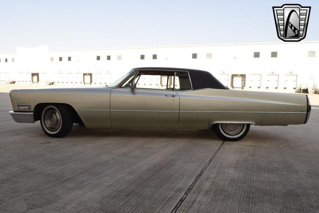 used 1968 Cadillac DeVille car, priced at $40,000