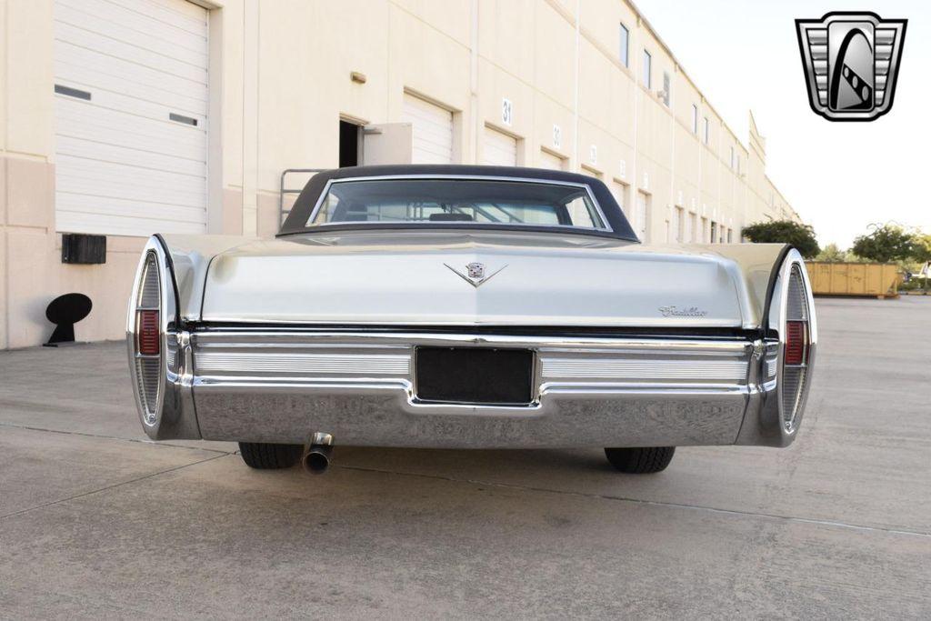 used 1968 Cadillac DeVille car, priced at $40,000