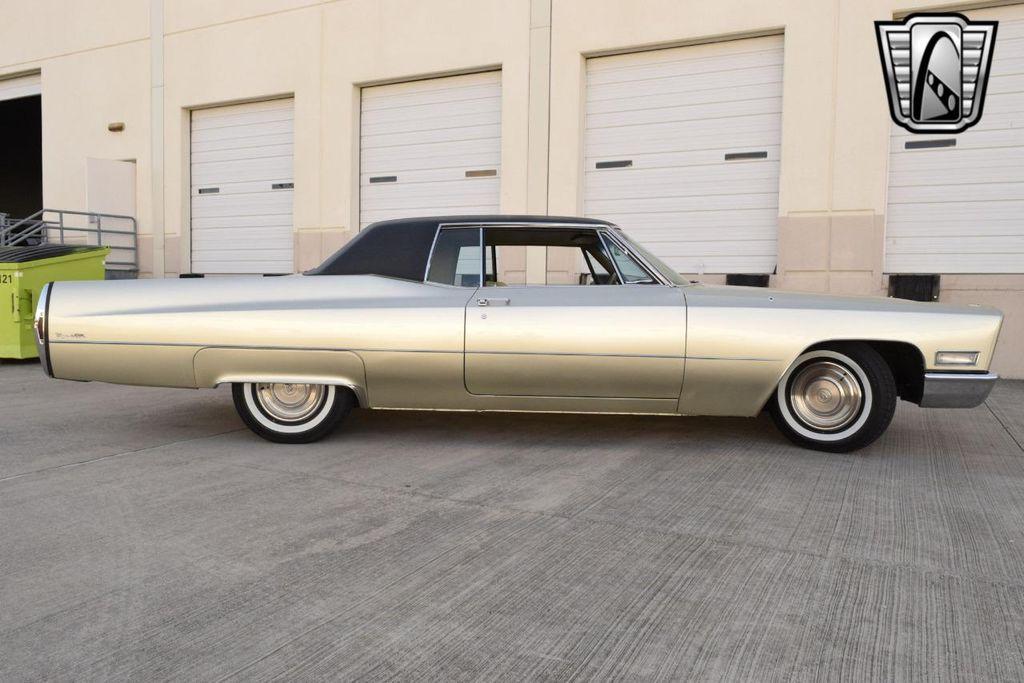 used 1968 Cadillac DeVille car, priced at $40,000