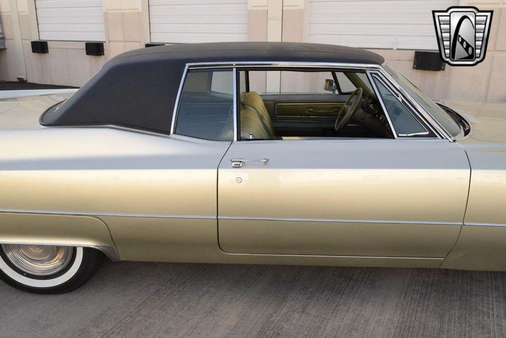 used 1968 Cadillac DeVille car, priced at $40,000
