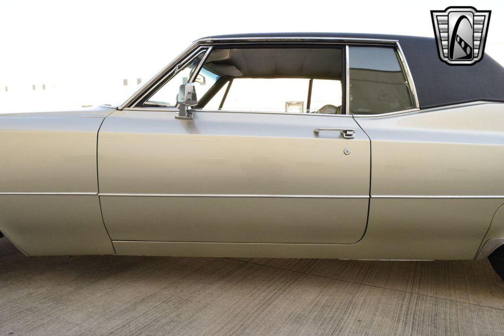 used 1968 Cadillac DeVille car, priced at $40,000