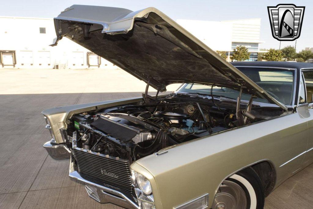 used 1968 Cadillac DeVille car, priced at $40,000
