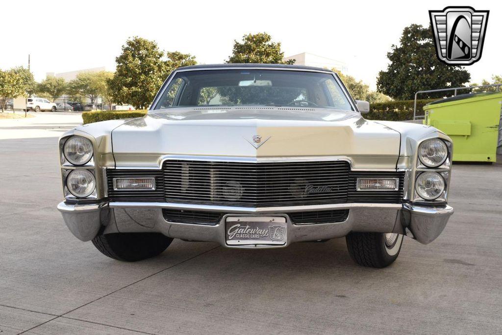 used 1968 Cadillac DeVille car, priced at $40,000