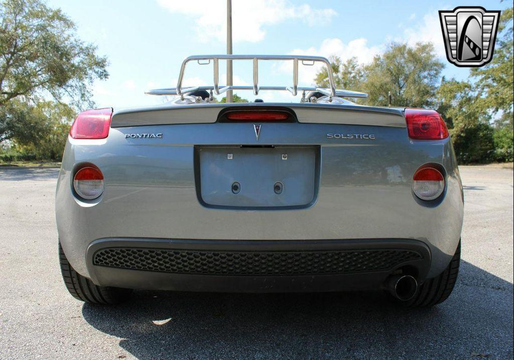 used 2006 Pontiac Solstice car, priced at $12,000