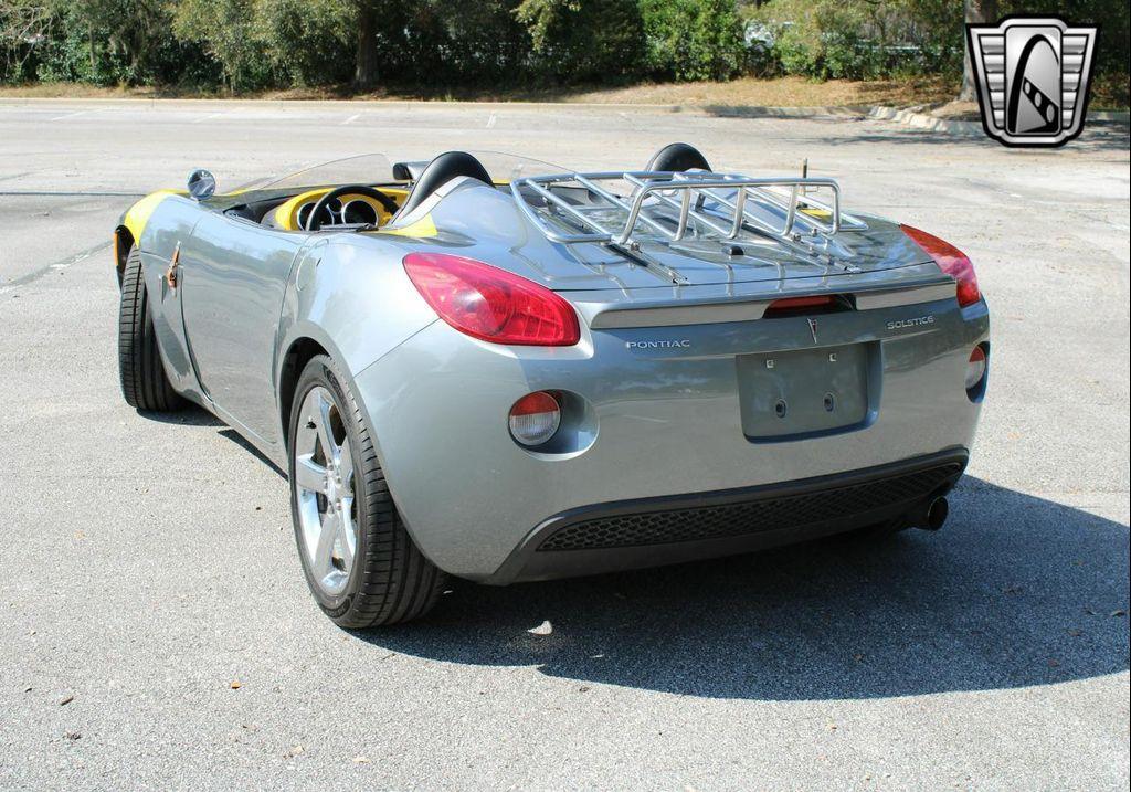 used 2006 Pontiac Solstice car, priced at $12,000