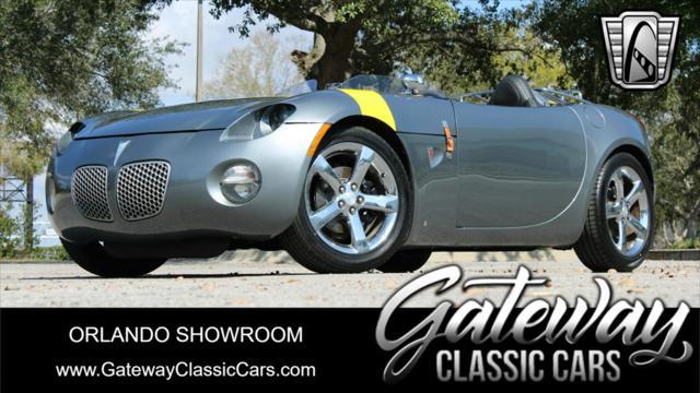 used 2006 Pontiac Solstice car, priced at $19,500