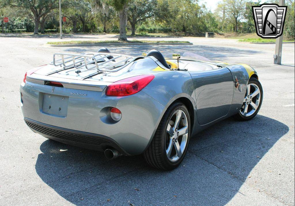 used 2006 Pontiac Solstice car, priced at $12,000