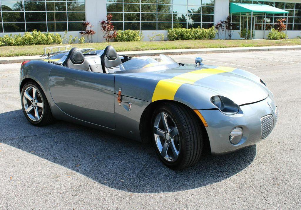 used 2006 Pontiac Solstice car, priced at $12,000