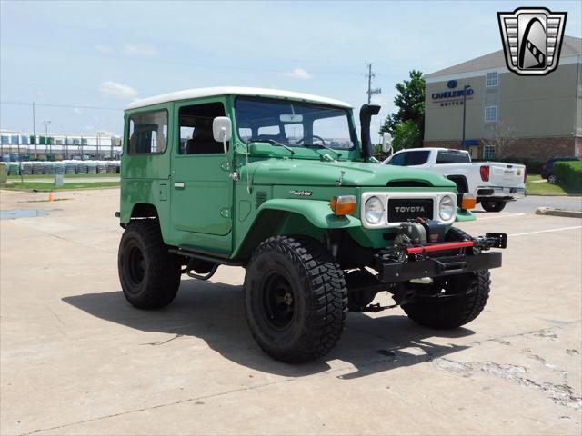 used 1980 Toyota Land Cruiser car, priced at $52,000