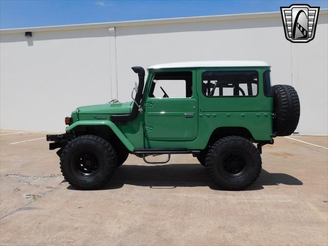 used 1980 Toyota Land Cruiser car, priced at $52,000