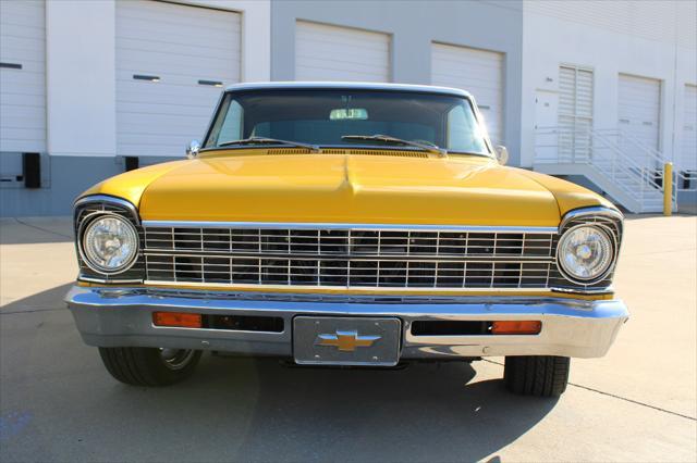 used 1967 Chevrolet Nova car, priced at $46,000