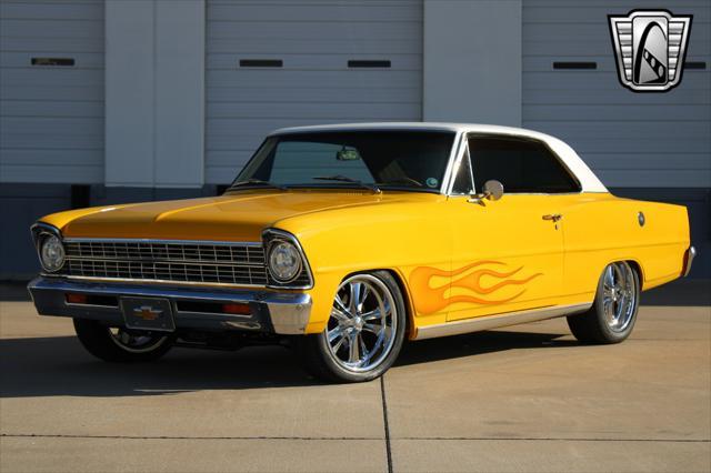 used 1967 Chevrolet Nova car, priced at $46,000