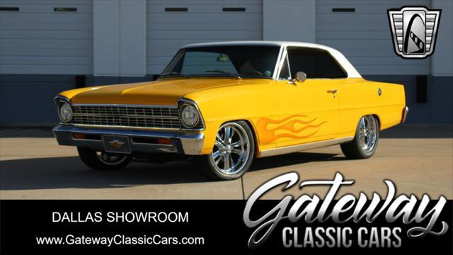 used 1967 Chevrolet Nova car, priced at $46,000