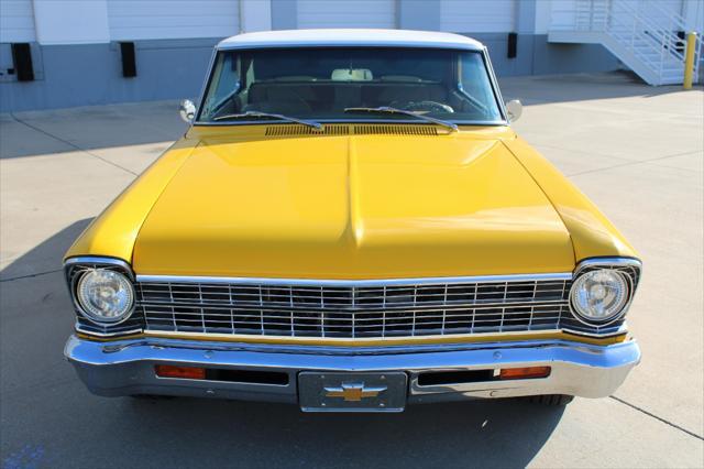 used 1967 Chevrolet Nova car, priced at $46,000