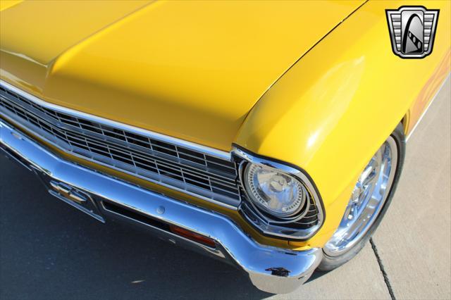 used 1967 Chevrolet Nova car, priced at $46,000