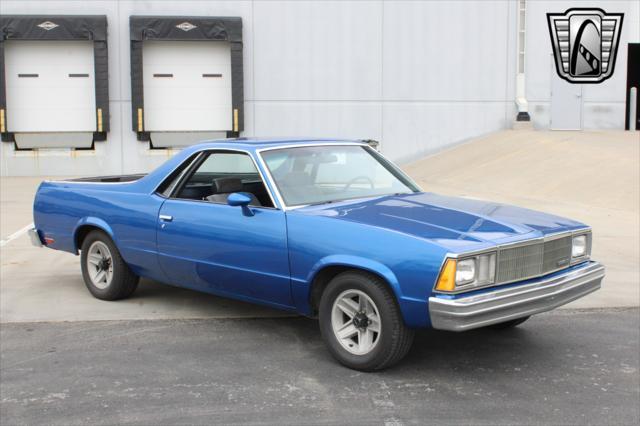 used 1980 Chevrolet El Camino car, priced at $16,500