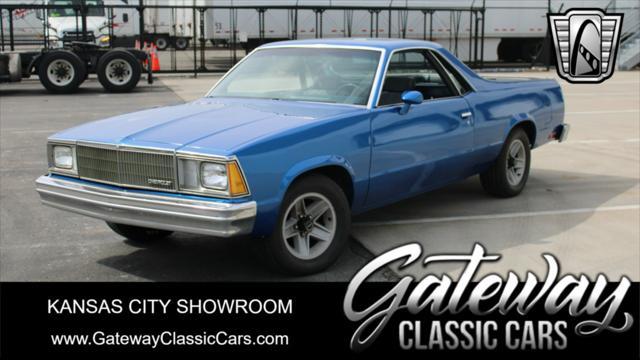 used 1980 Chevrolet El Camino car, priced at $16,500