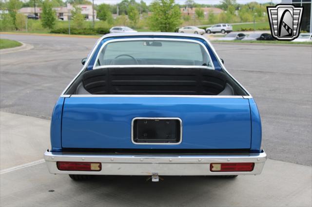 used 1980 Chevrolet El Camino car, priced at $16,500