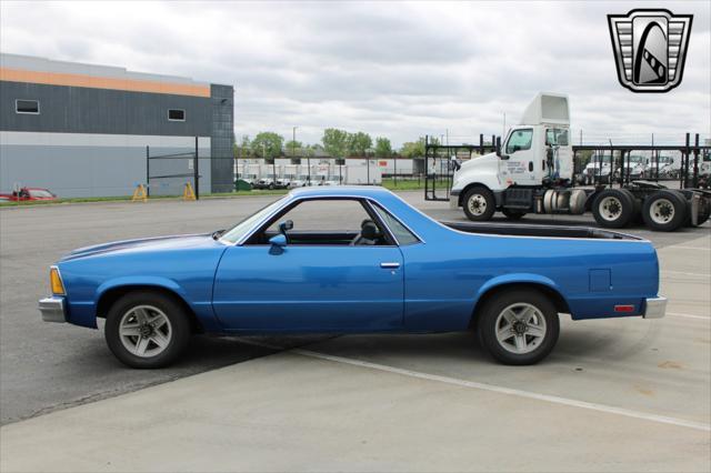 used 1980 Chevrolet El Camino car, priced at $16,500