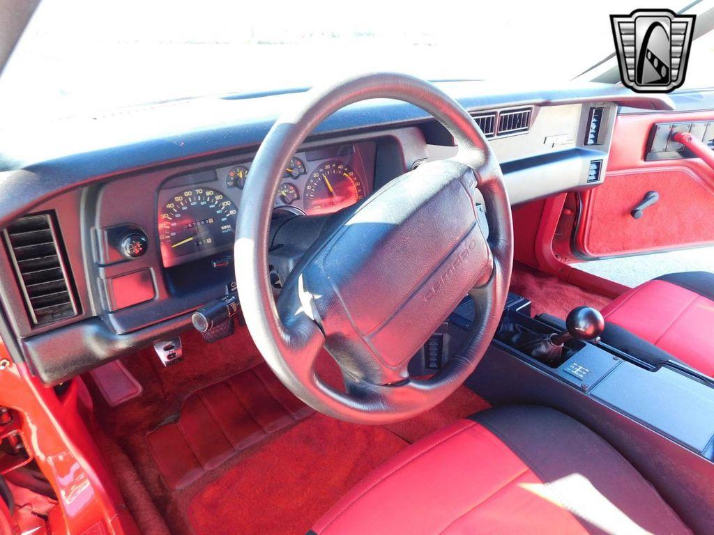 used 1992 Chevrolet Camaro car, priced at $14,500