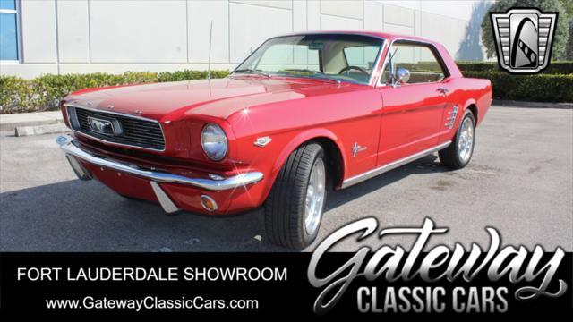 used 1966 Ford Mustang car, priced at $27,000