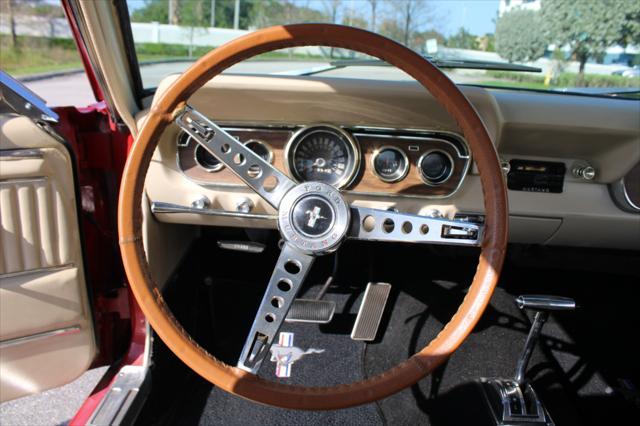 used 1966 Ford Mustang car, priced at $27,000